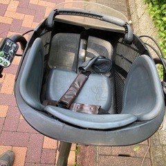 受渡し予定者決定済み 電動自転車 子供乗せ3人乗り ヤマハ Pas kiss mini