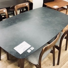 取りに来られる方限定！！ ダイニングセット 市場家具　ETT-3587