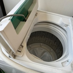 洗濯機 明日6月2日取りに来てくれる人は500円