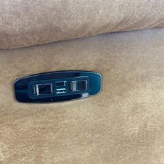 2人掛け電動ソファ リクライニングソファ そふぁ ミルクリーク生地 幅186cm 参考価格129,900円💳自社配送時🌟代引き可💳※現金、クレジット、スマホ決済対応※