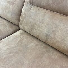 2人掛け電動ソファ リクライニングソファ そふぁ ミルクリーク生地 幅186cm 参考価格129,900円💳自社配送時🌟代引き可💳※現金、クレジット、スマホ決済対応※