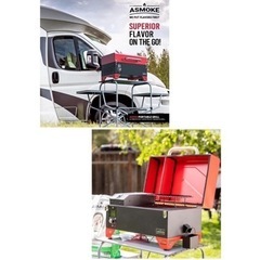 バーベキューセット　 スモークポータブルグリル　　新品