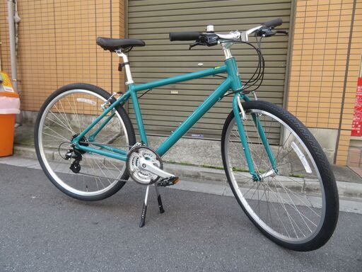 ！ CYCLES/イーエムサイクルズ「C101!」グリーン(パーツ付)