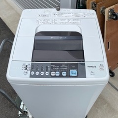 HITACHI 6kg洗濯機　NW-6TY 2015年製