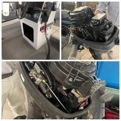 動画ありエンジンスズキ15馬力最高15ノット船体ダイキ工業制