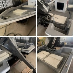 動画ありエンジンスズキ15馬力最高15ノット船体ダイキ工業制