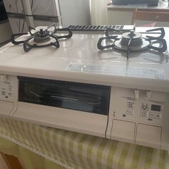 パロマ PA-360WHA-L ガスコンロ ガステーブル 都市ガス用 左強火 両面焼き水なしグリル　送料込み