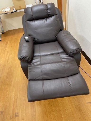 電動リクライニングソファ1名用