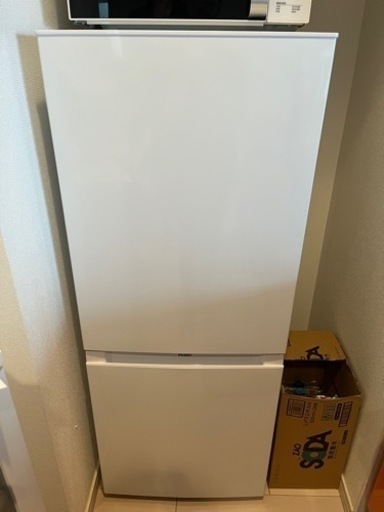 冷蔵庫 ホワイト JR-NF140N-W [幅49.5cm /140L /2ドア /右開きタイプ /2022年]