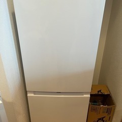 冷蔵庫 ホワイト JR-NF140N-W [幅49.5cm /1...