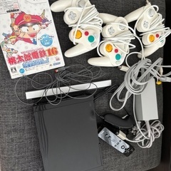 任天堂　Wii 本体　コントローラー　桃太郎電鉄16