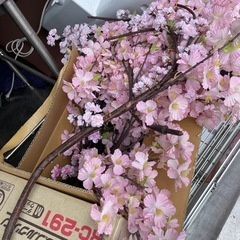 桜 造花 ガーデニング