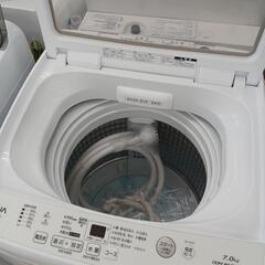 ★ジモティ割あり★7kg洗濯機 アクア AQW-V7M 2021年製【joh1363】