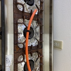 値下げ！中古　業務用3口ガスコンロ