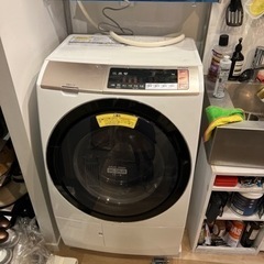 引取可能　日立 ドラム式洗濯乾燥機 2018年 コンパクト　洗濯...