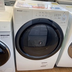【トレファク摂津店】SHARP ドラム式洗濯乾燥機が入荷致しました！！