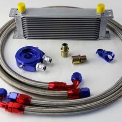 □新品未開封　13段オイルクーラー　ロードスター用　流用にいかがですか？