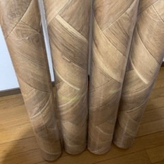 18.5畳ぶん　値下げ　木目柄　クッションフロア