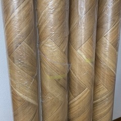 18.5畳ぶん　値下げ　木目柄　クッションフロア