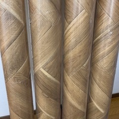 18.5畳ぶん　値下げ　木目柄　クッションフロア