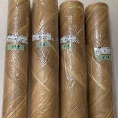 18.5畳ぶん　値下げ　木目柄　クッションフロア