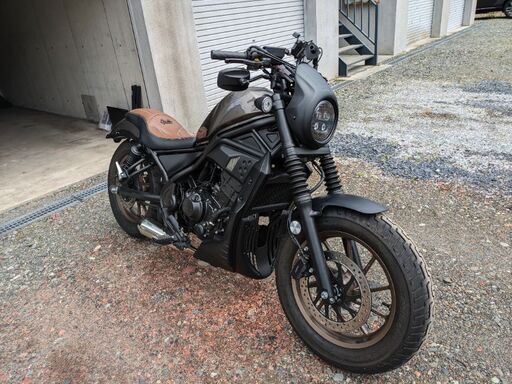 レブル250Sエディション　2023年式低走行