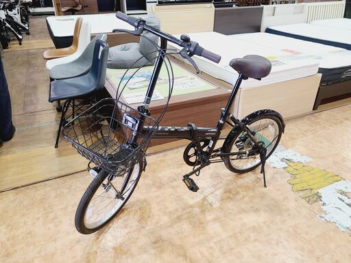 あさひフォールディングバイク 20インチ 自転車