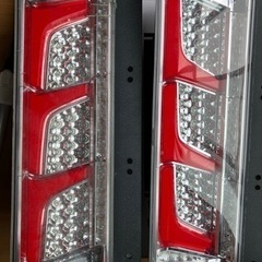 トラック用テールランプ　花魁