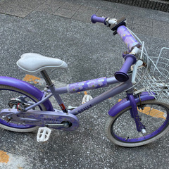 子供用自転車　デューリーg-L 18インチ 
