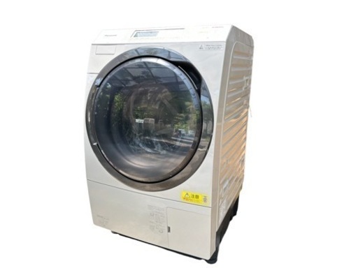 【パッキン交換済み】 乾燥機能付き　Panasonic ドラム式電気洗濯乾燥機 品番 NA-VX7600L　家電 生活家電 洗濯機