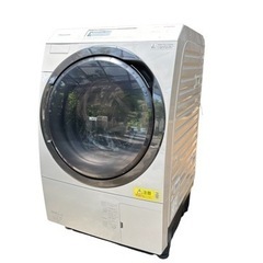 【パッキン交換済み】 Panasonic ドラム式電気洗濯乾燥機...