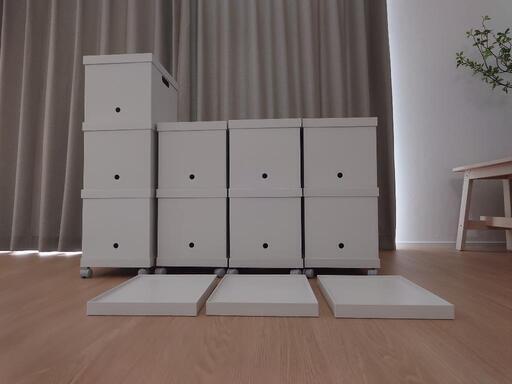 半額以下★無印良品A4ファイルボックス