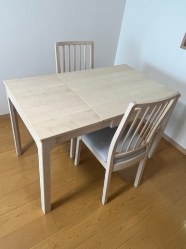 IKEA　ダイニングセット