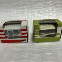 【中古玩具】チョロＱ　広島バス２台セット