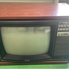 引き取り限定‼️ ジャンク品 Victor カラーテレビ 1977年製
