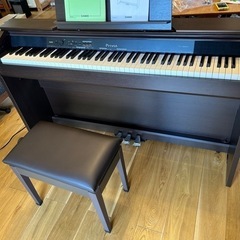 CASIO カシオ　電子ピアノ