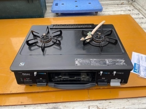 グリル未使用　パロマ　都市ガス　ガスコンロ　IC-800B-1R