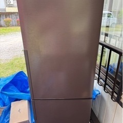 シャープノンフロン冷凍冷蔵庫 271L 2018年製