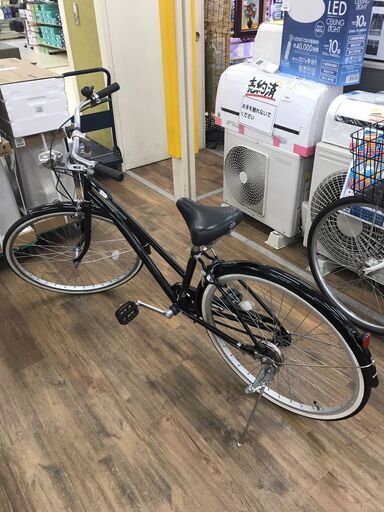 自転車 黒 26インチ
