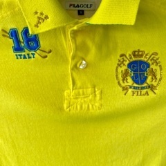 FILA フィラ　men's ゴルフウェア　ポロシャツ
