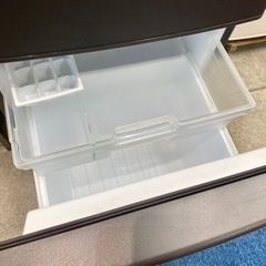 Panasonic 仙台市内トラック荷台渡し無料！ 2ドア 2020 138L マットビターブラウン 中古 買取 家電 キッチン家電 冷蔵庫