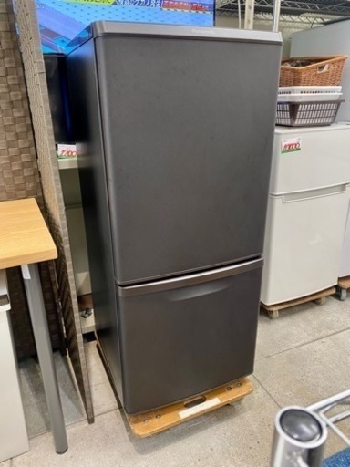Panasonic 仙台市内トラック荷台渡し無料！ 2ドア 2020 138L マットビターブラウン 中古 買取 家電 キッチン家電 冷蔵庫