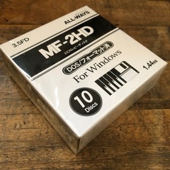 3.5インチ フロッピーディスク MF-2HD 10枚入り AL...