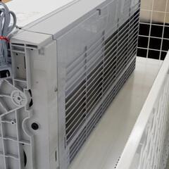 ★ジモティ割あり★ CORONA ウインドエアコン 1.4Kw 20年 ／クリーニング済み OJ4519