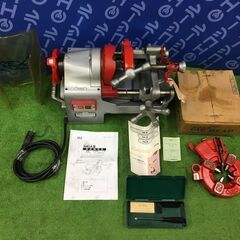 【エコツール 知立店】☆REX/レックス ねじ切り機/ネジ切り機/パイプマシン N40AⅢ/N40A3   ITJRYJVCT19M【愛知県/知立市/工具】