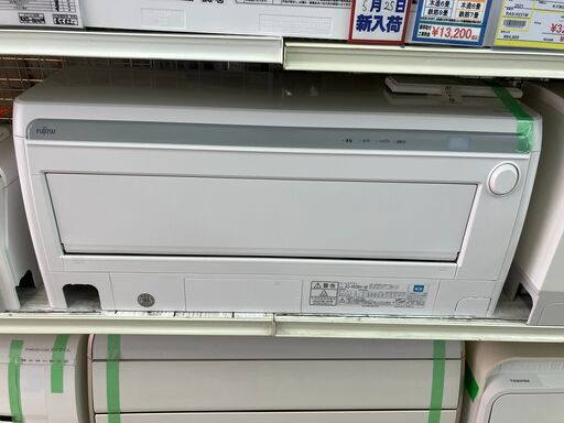 FUJITSU 富士通 2.8kwルームエアコン 2018 AS-M28H No.2177● ※現金、クレジット、スマホ決済対応※