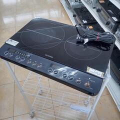 ☆ジモティ割あり☆ アイリスオーヤマ 2口IHコンロ 20年