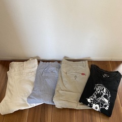 MEN'S Tシャツ　パンツ3本セット