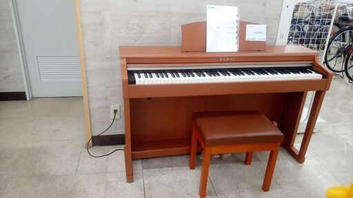 ★ジモティ割あり★ KAWAI　 電子ピアノ  12年製 動作確認／クリーニング済み TJ6195