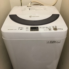 シャープ 洗濯機 5.5kg